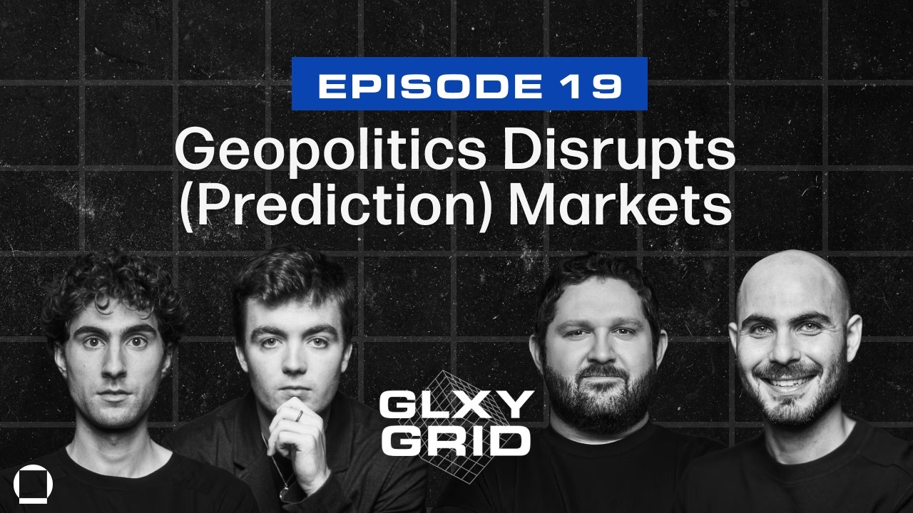 Geopolitics Disrupts (Prediction) Markets
