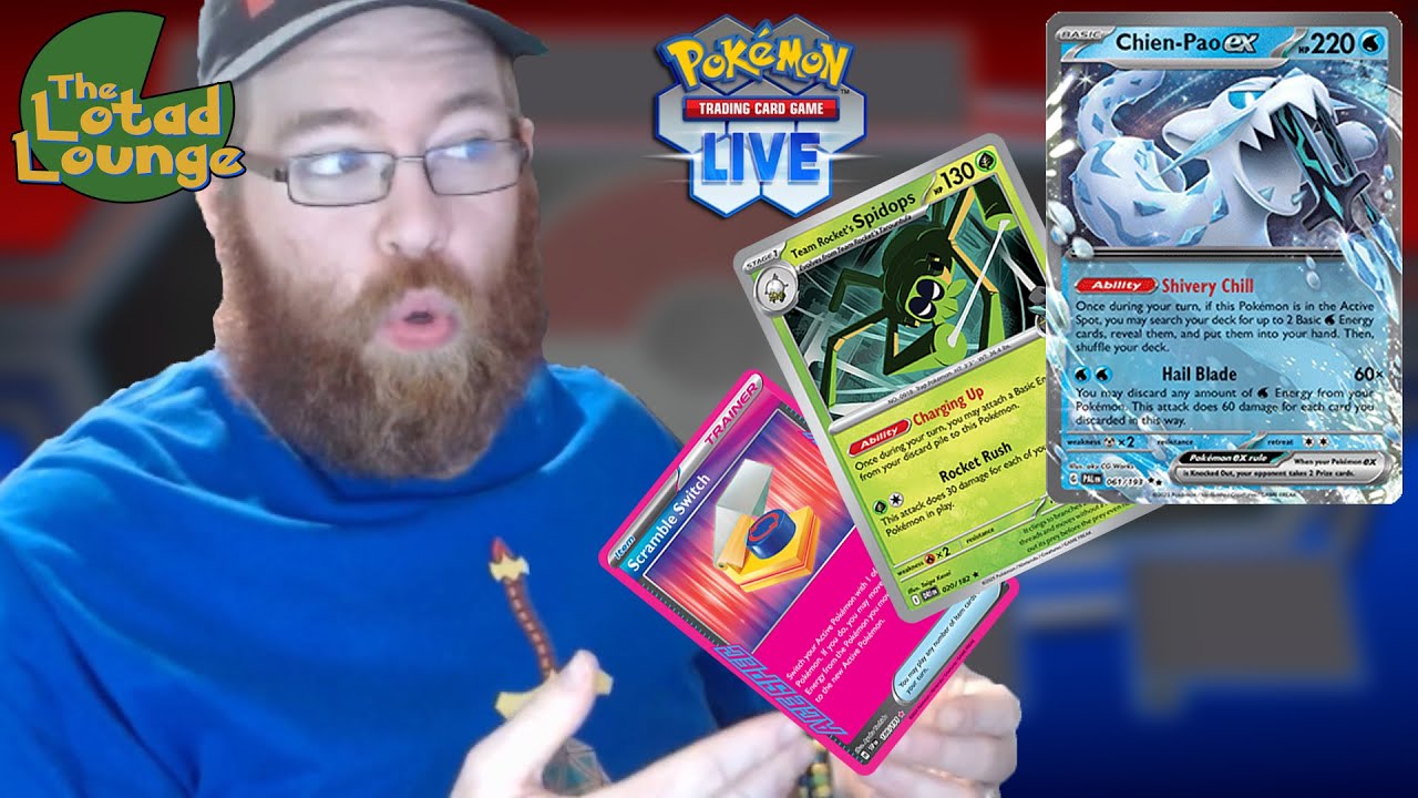PTCGL: Rockets Spidops May Be the Best Way to Play Chien-Pao ex! | Chien-Pao ex Deck Build