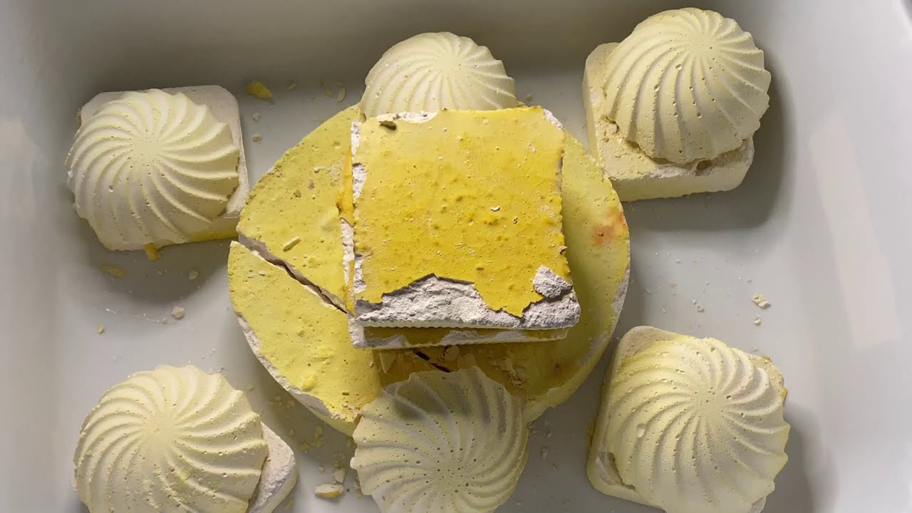 Yellow Reformed Gym Chalk