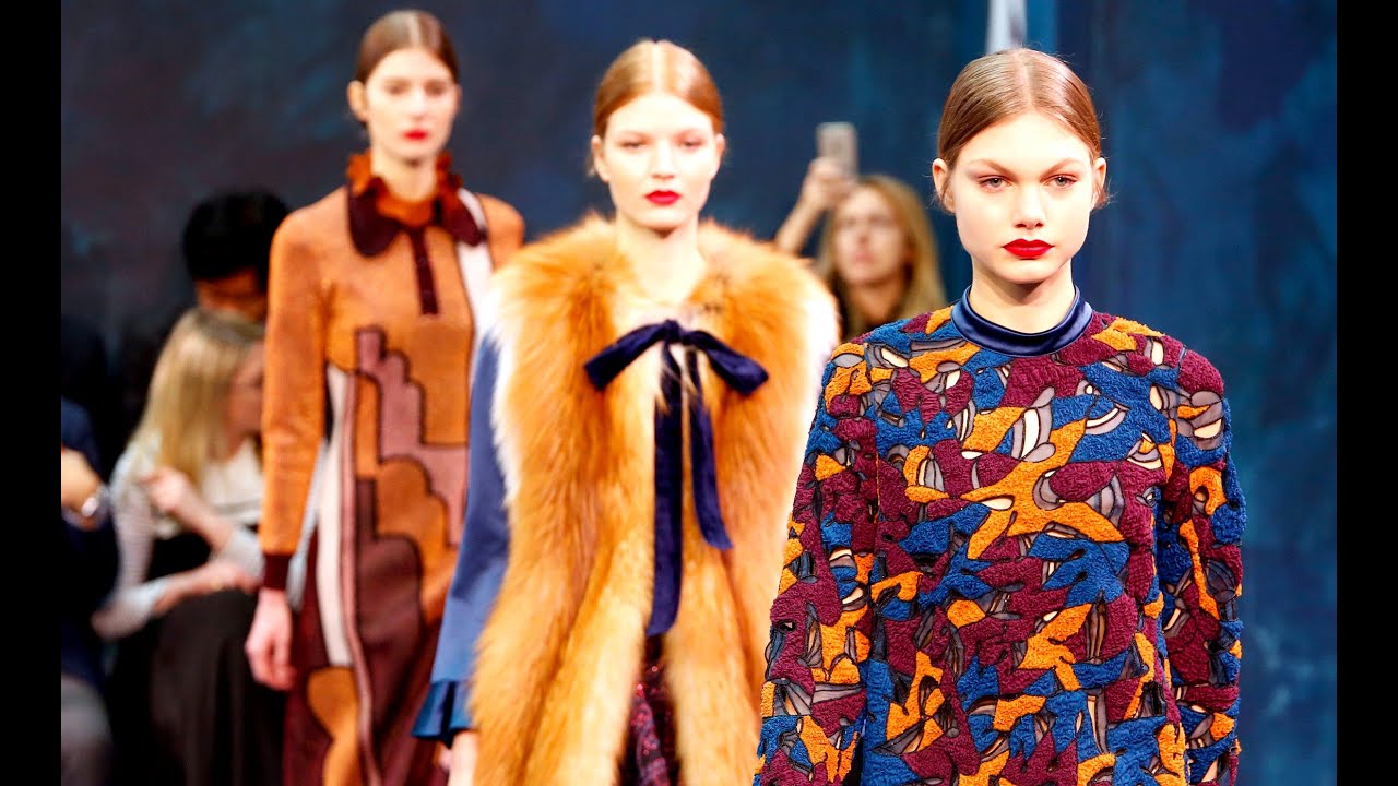 Roksanda | Fall Winter 2016/2017 Full Fashion Show | Exclusive
