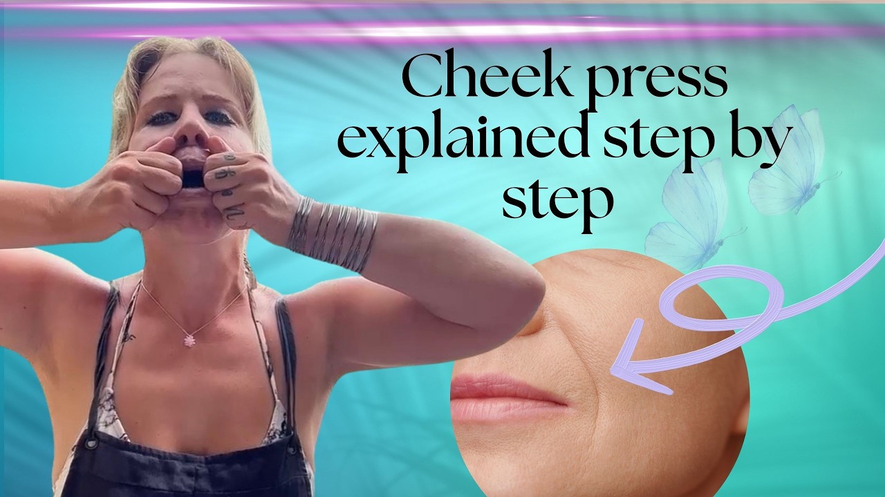 Why Cheek Press Is Essential in Face Yoga