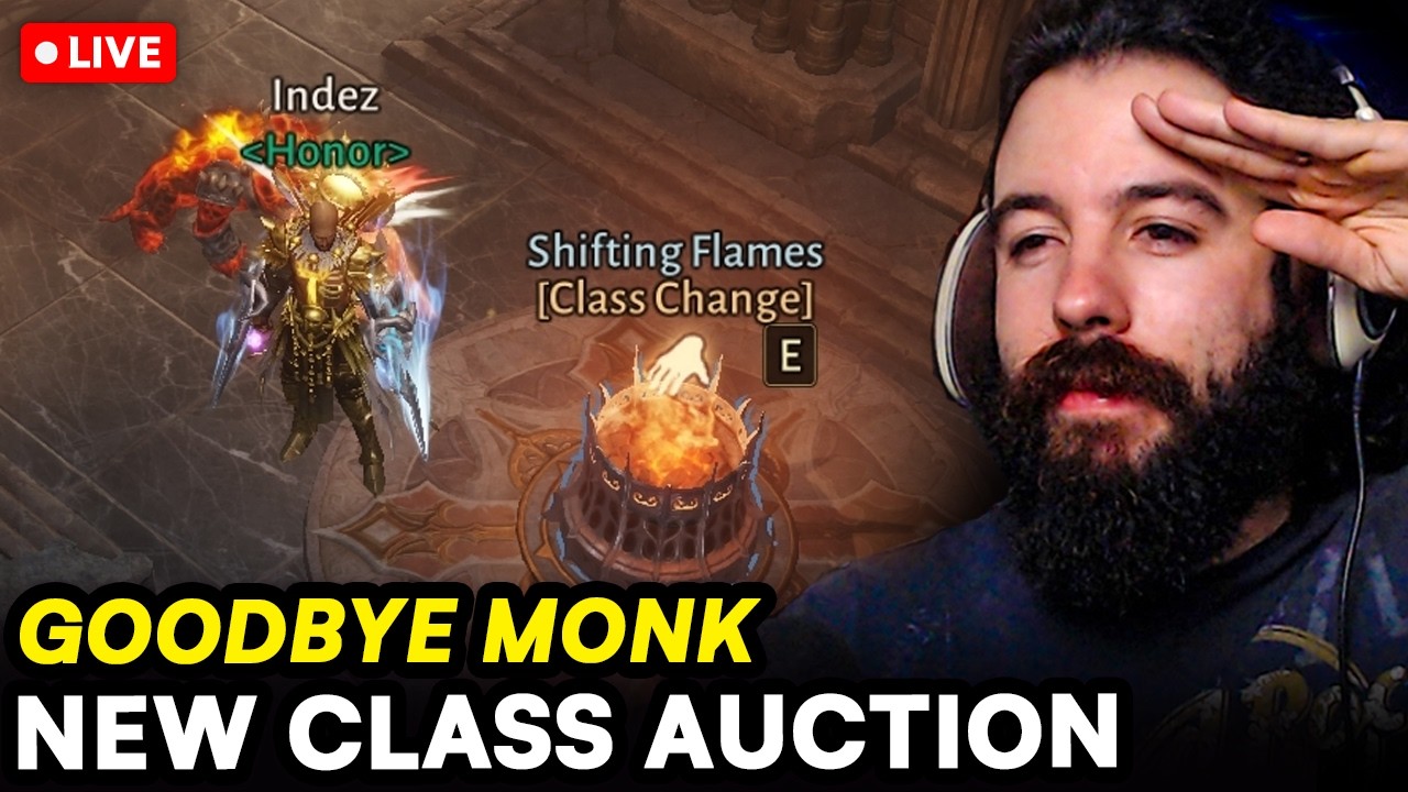 🔴LIVE | CHAT PICKS MY NEXT CLASS | VOTE IN CHAT | NEW UPDATE SOON!