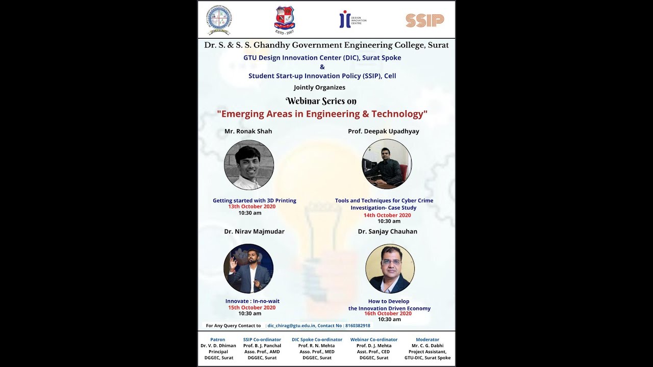 Webinar on Tools and Techniques for Cyber Crime Investigation - Case Study