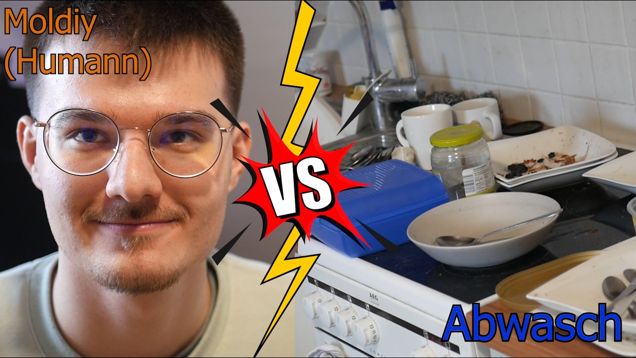 Informatiker vs Abwasch - Level 1
