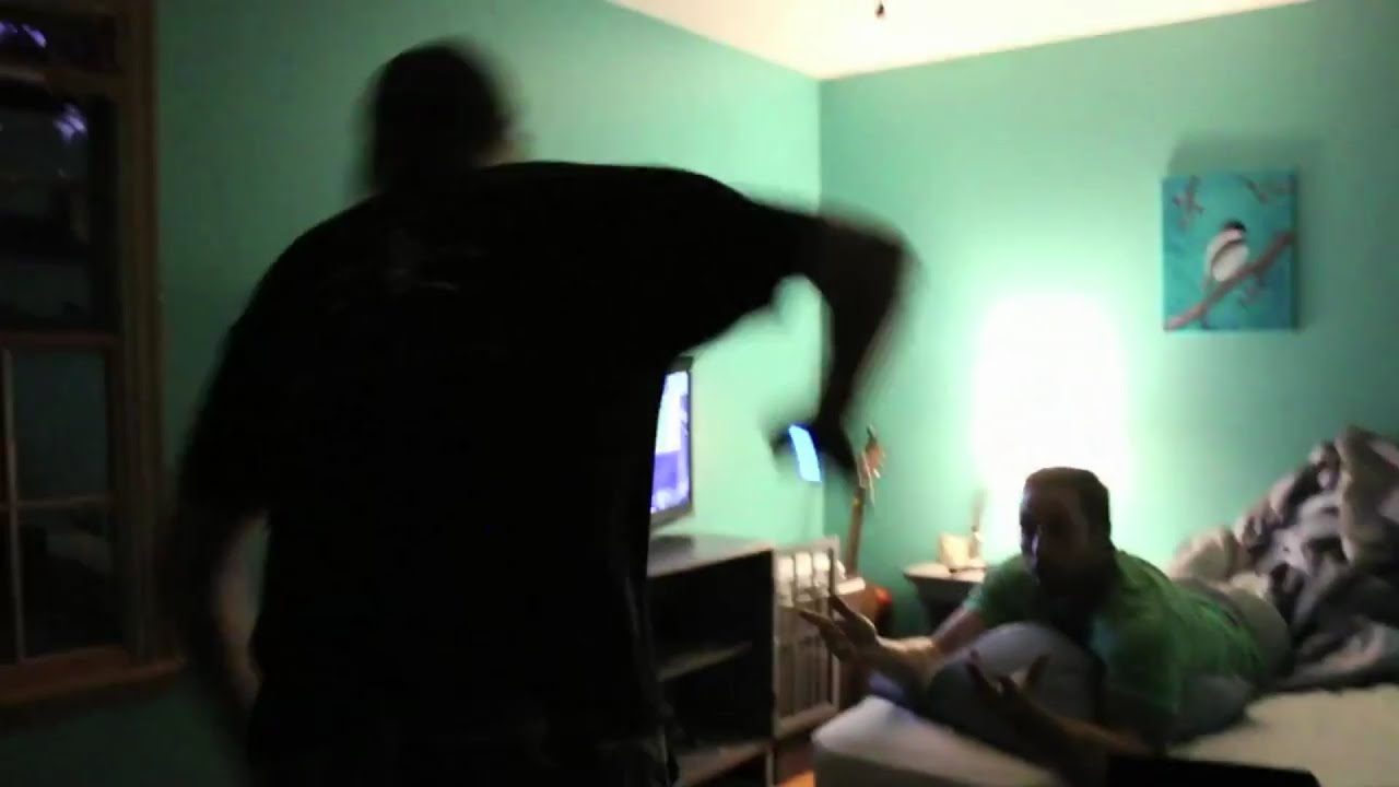 Psycho Dad Slams Ps4 Controller