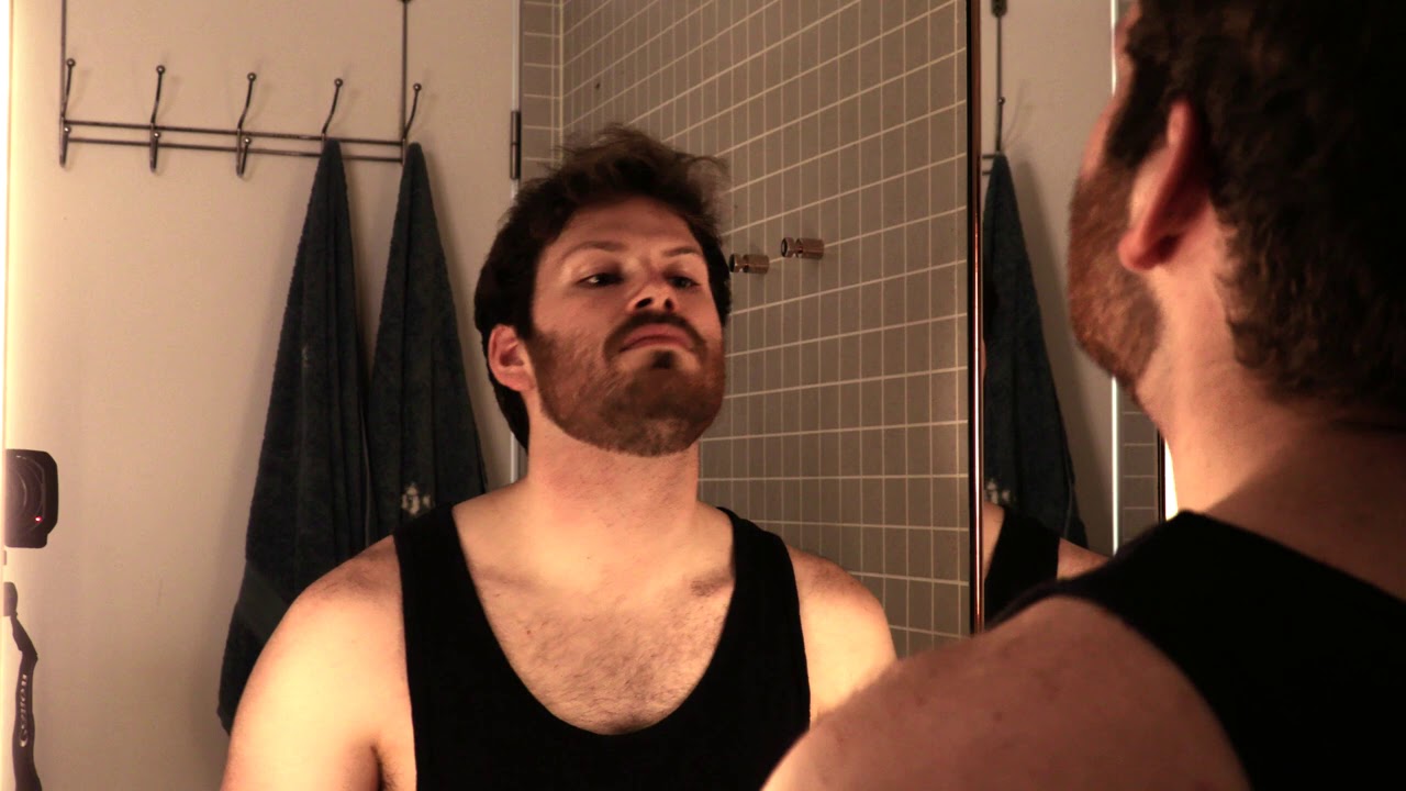 [ASMR] Shaving the Depression Beard - 4K