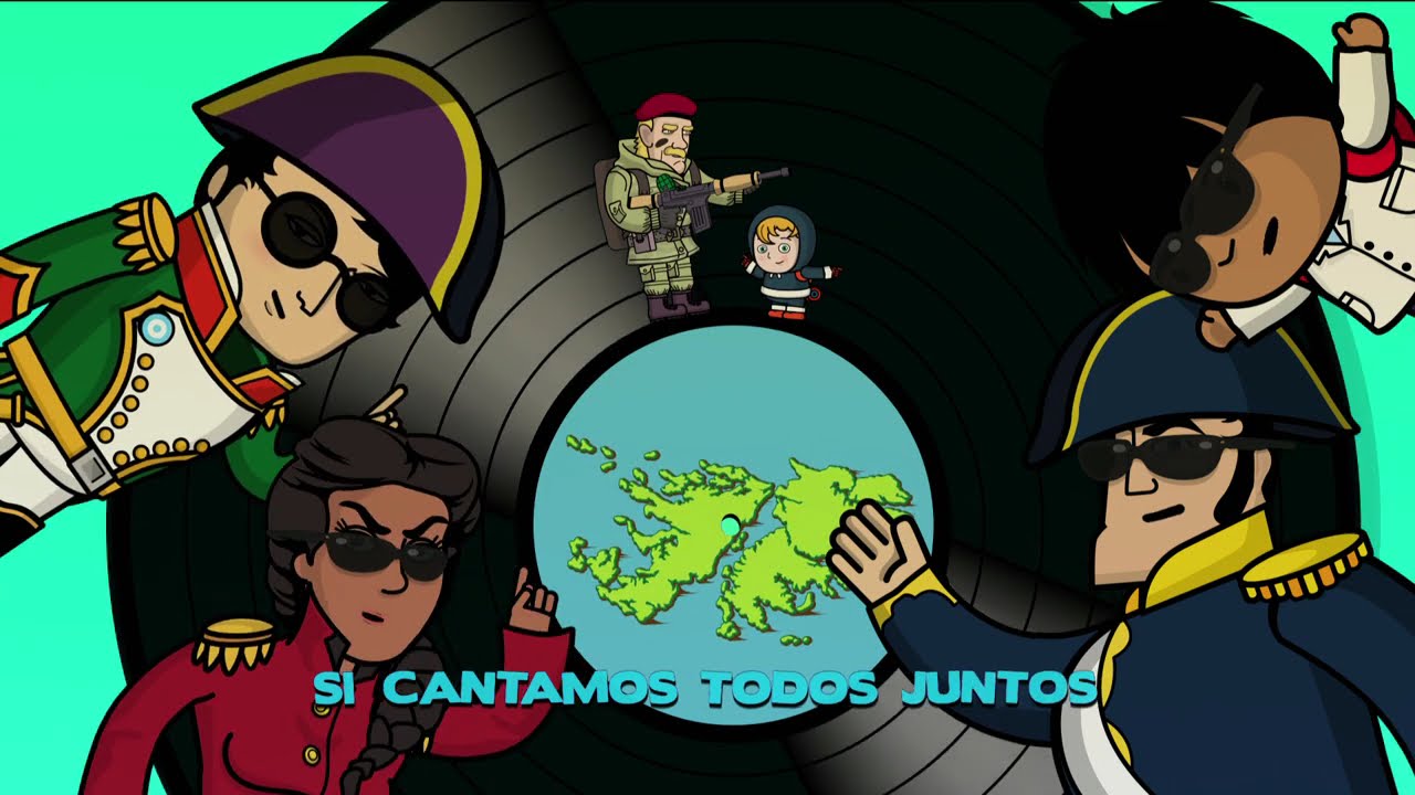 La Asombrosa Excursion de Zamba en el Museo Malvinas