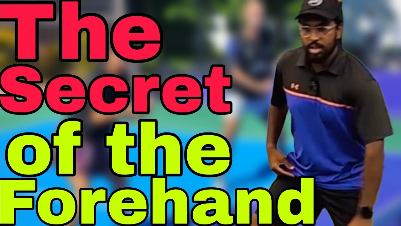The Complete Guide Of The Pickleball Forehand Topspin