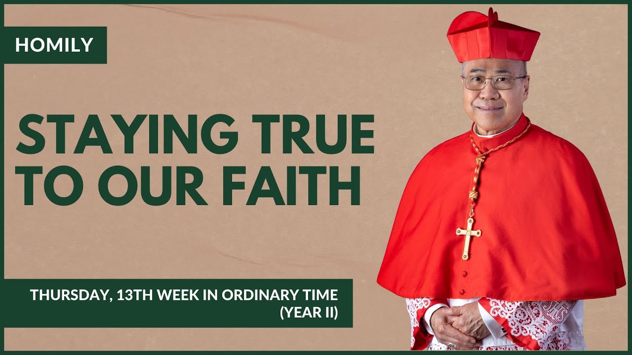 The Challenges Of Sharing The Gospel - William Cardinal Goh (Homily - 04 Jul 2024)