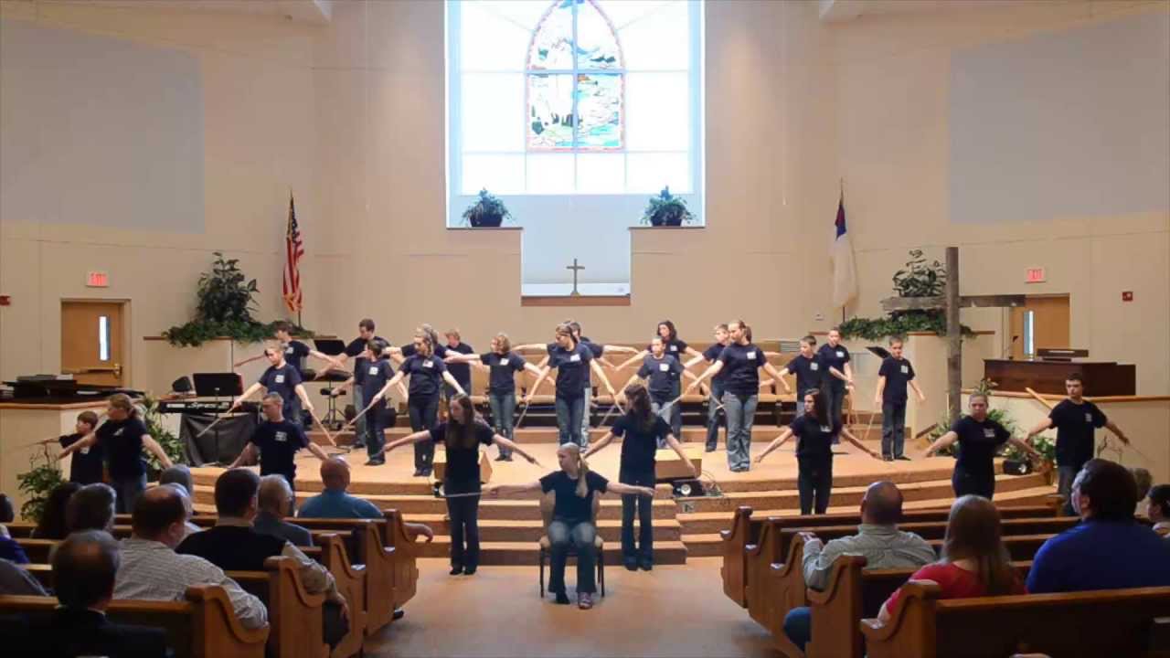 Were You There - Villa Heights Baptist Youth Stick Ministry Presentation - Scott Krippayne
