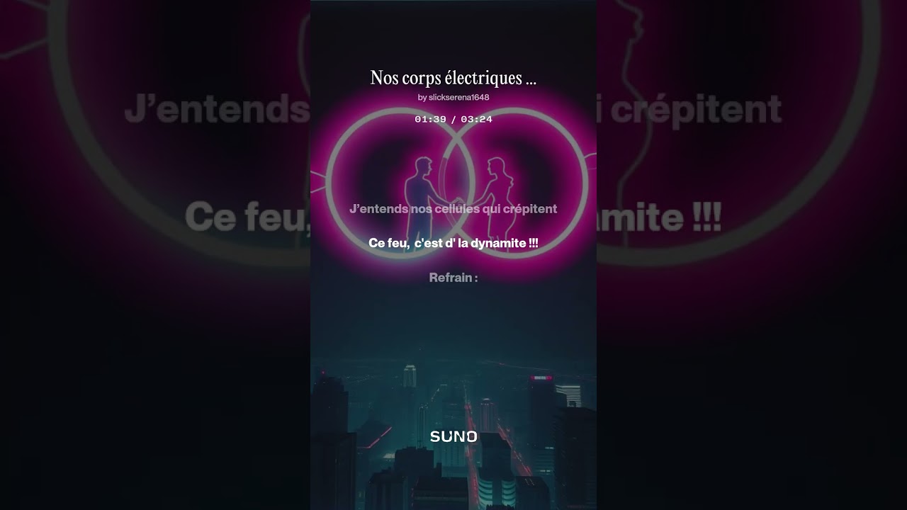 Nos corps électriques...