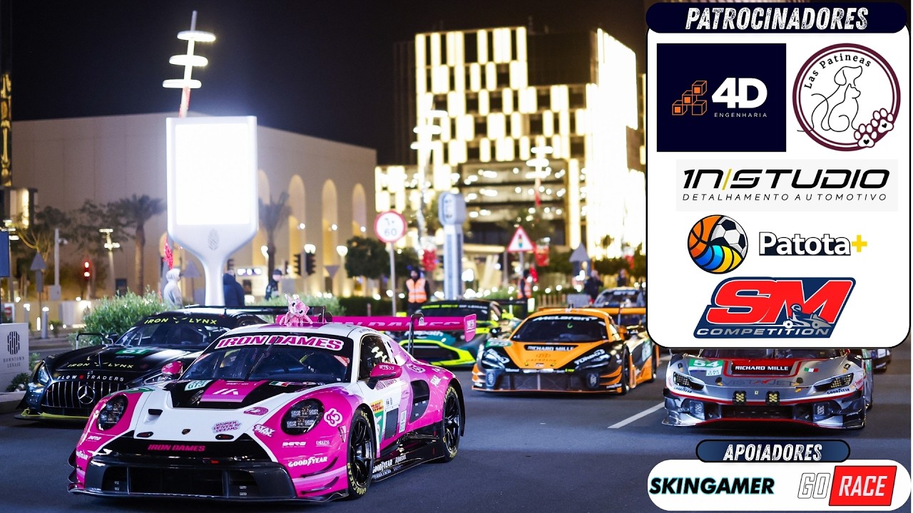 WEC - HYPER & GT3 | ETAPA 4FUN - PRÉ TEMPORADA | LEMANS ULTIMATE | LIGA LETS GO