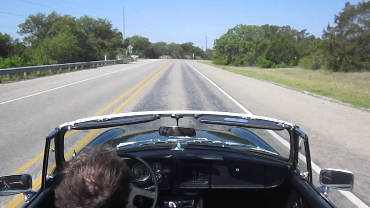 MGB On the Devil's Backbone