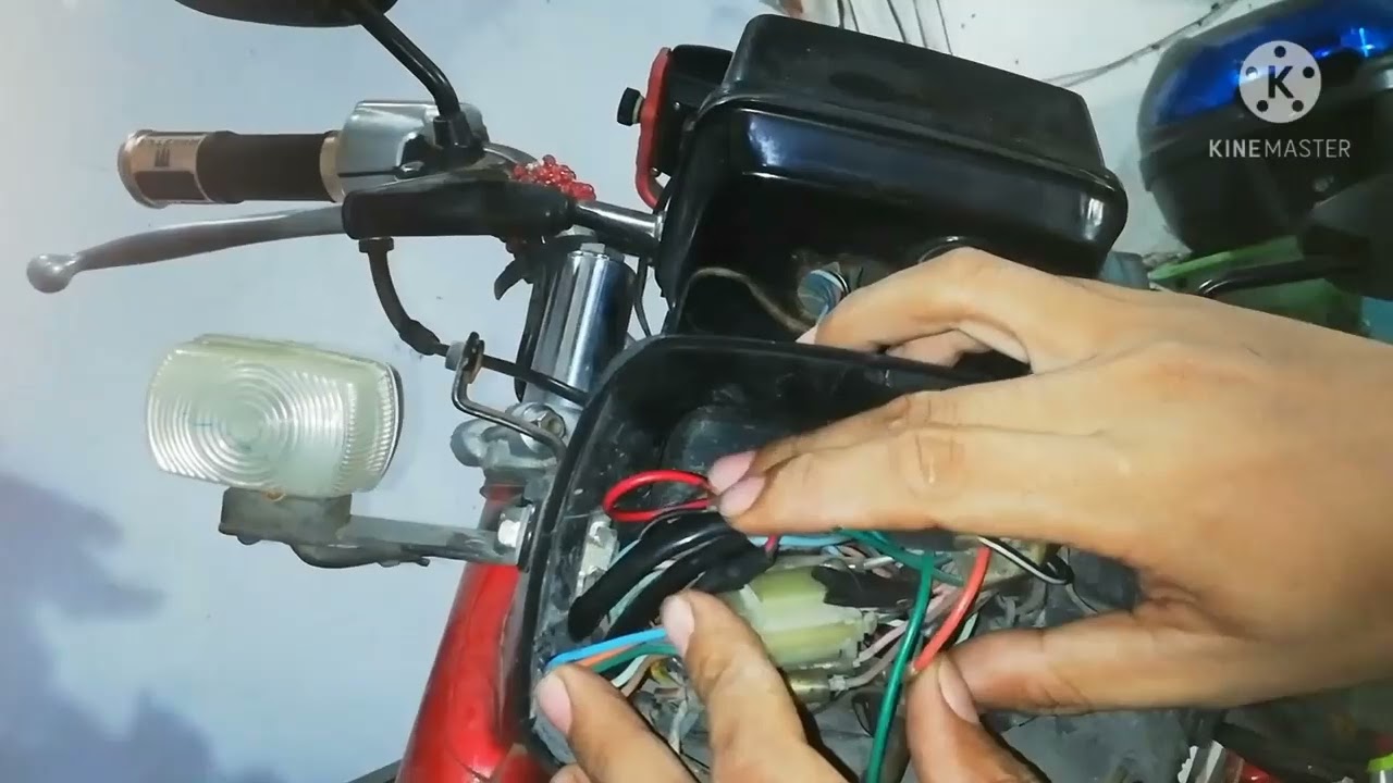 paano mag battery operated ng tmx 155