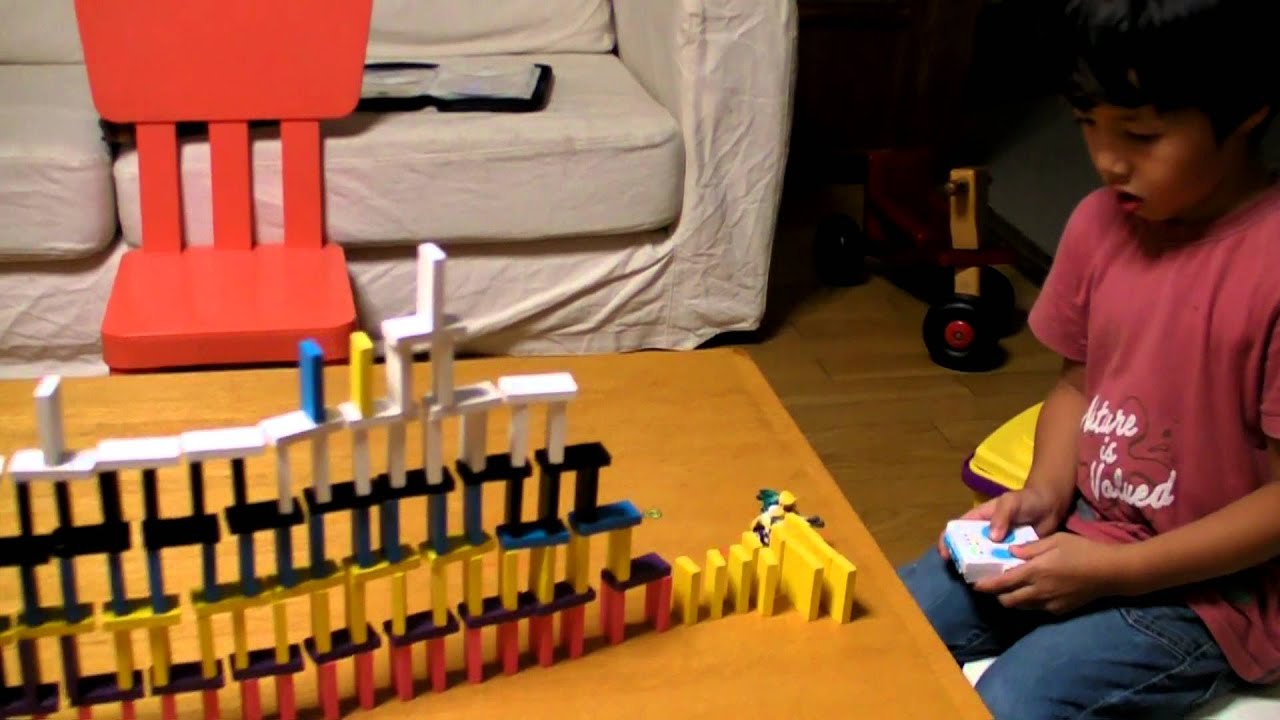 Mario (Wario) vs The Dominos Rematch