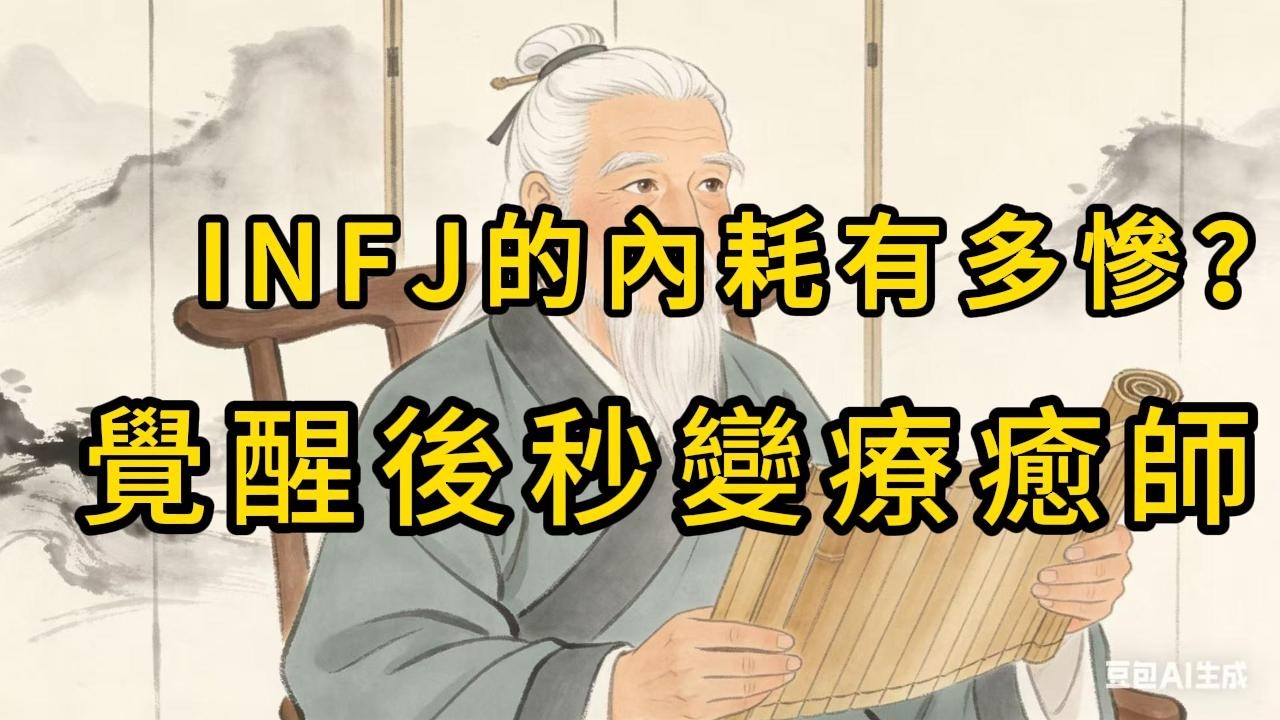 INFJ要怎樣才能強大起來並覺醒？當INFJ覺醒 強大到可怕，5 步助你覺醒！INFJ 們，你並不孤獨，我們同在！希望這部影片能給你力量。