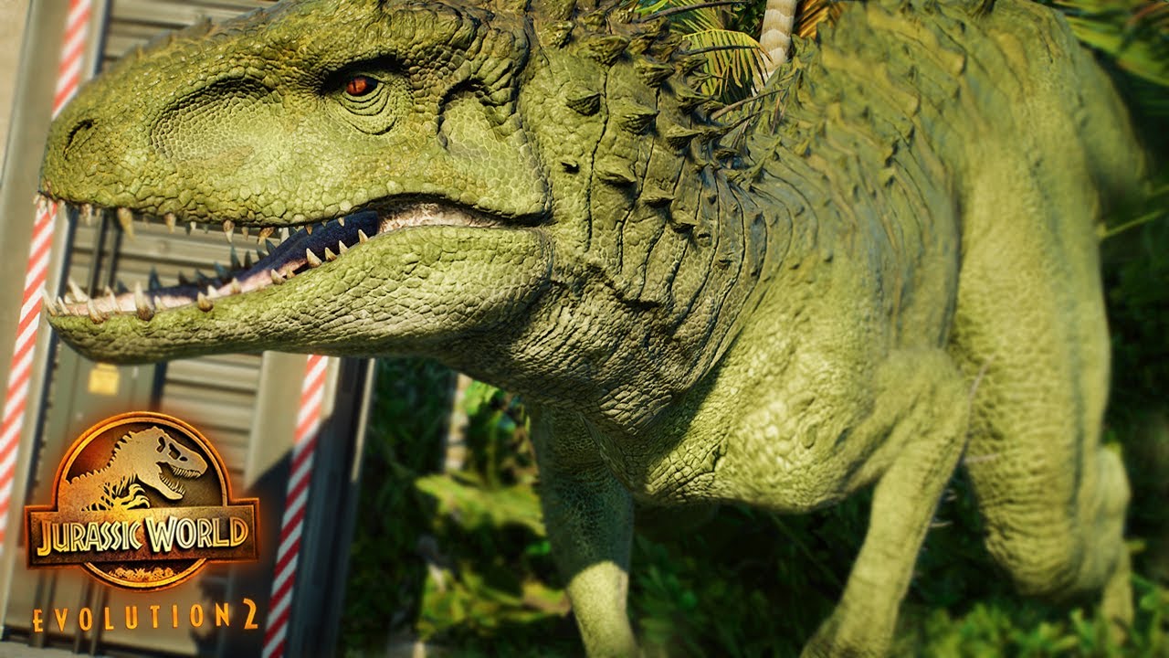 AWESOME NEW INDOMINUS ANIMATIONS! Indoraptor & Indom Anims In Jurassic World Evolution 2