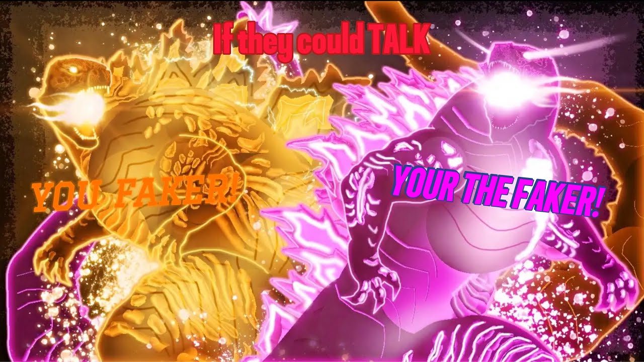 If The Kaiju In Supercharged Evolved Godzilla vs Thermonuclear Godzilla Could Talk