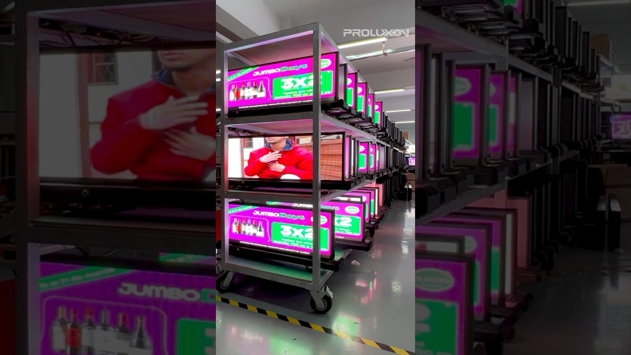 Best Price P2.5, P3.33, P5 Taxi Top LED Display,Taxi LED Advertising Equipment Factory #leddisplay