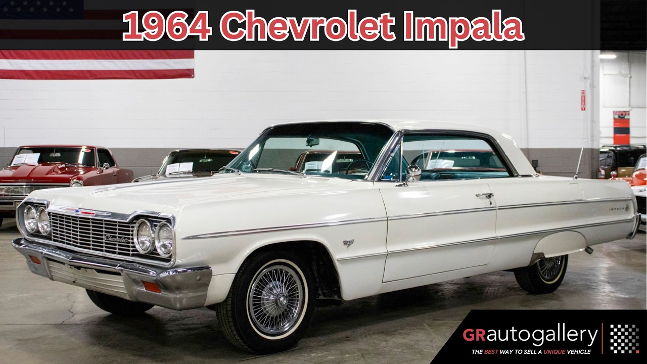 1964 Chevrolet Impala For Sale - Walk Around