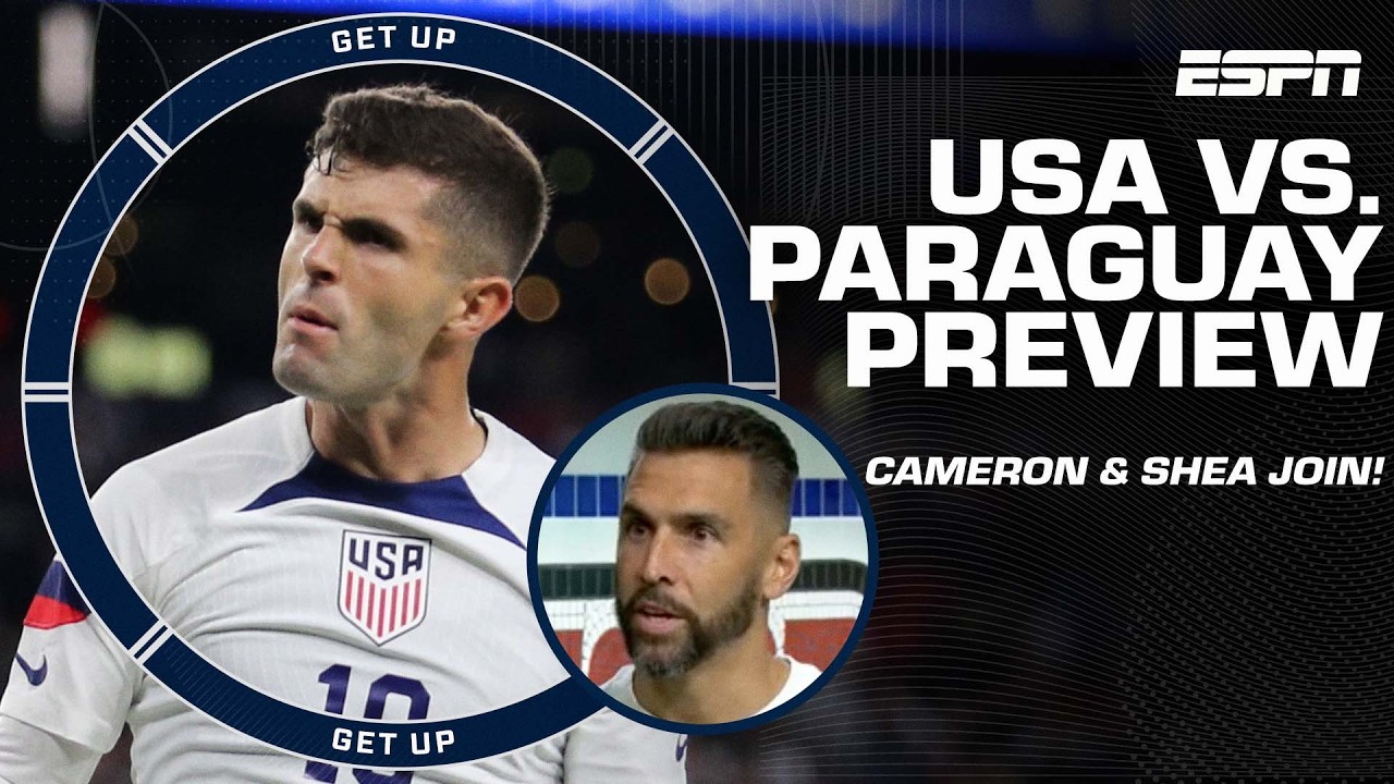 Geoff Cameron thinks USMNT vs. Paraguay is 'going to be CHIPPY and NASTY!' | Get Up