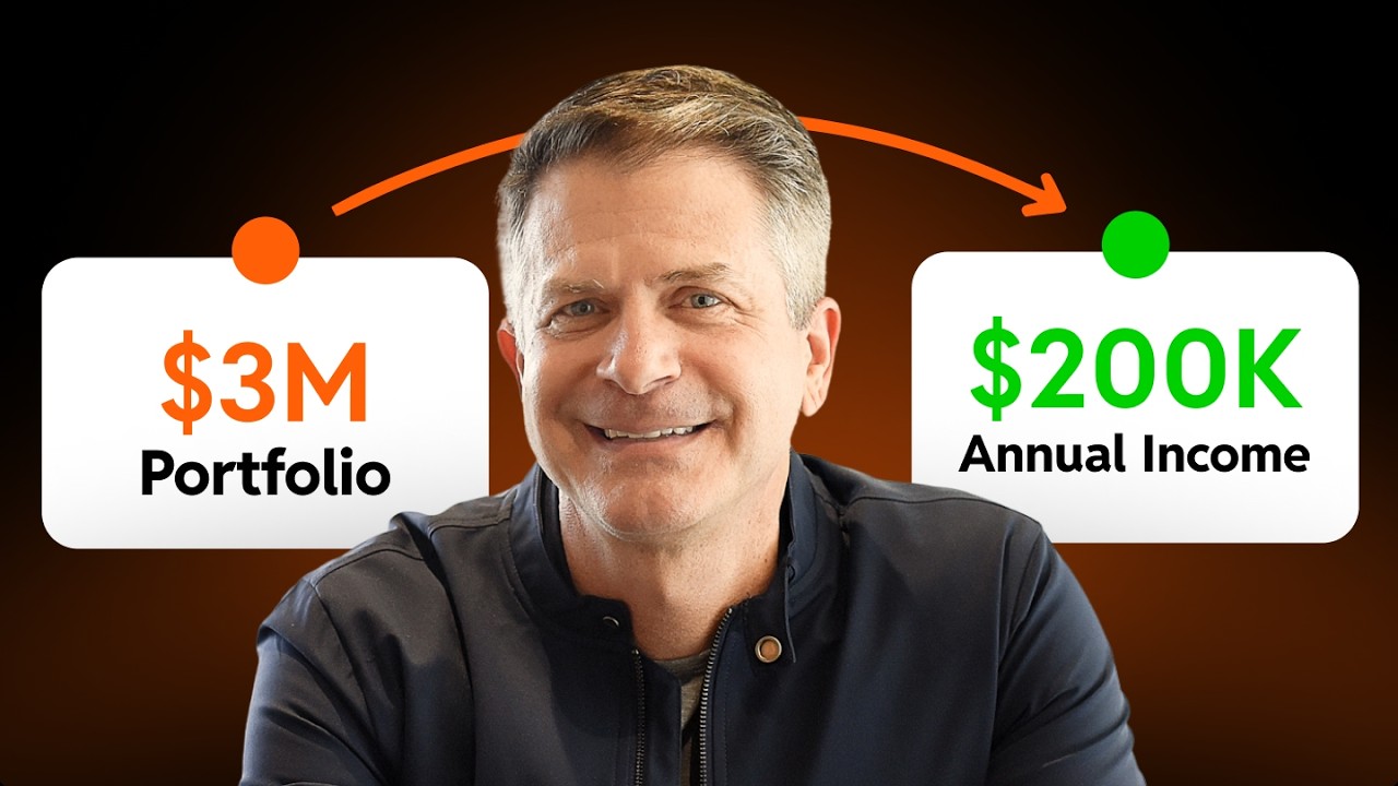 Here's how I turned $3M into $200K/yr cash flow