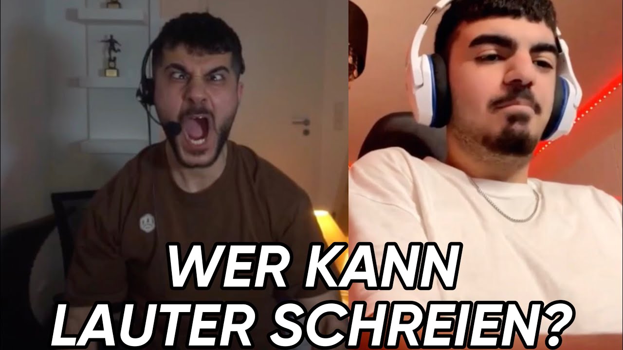 HAMED MACHT SCHREIDUELL GEGEN POPELUMUT 😂