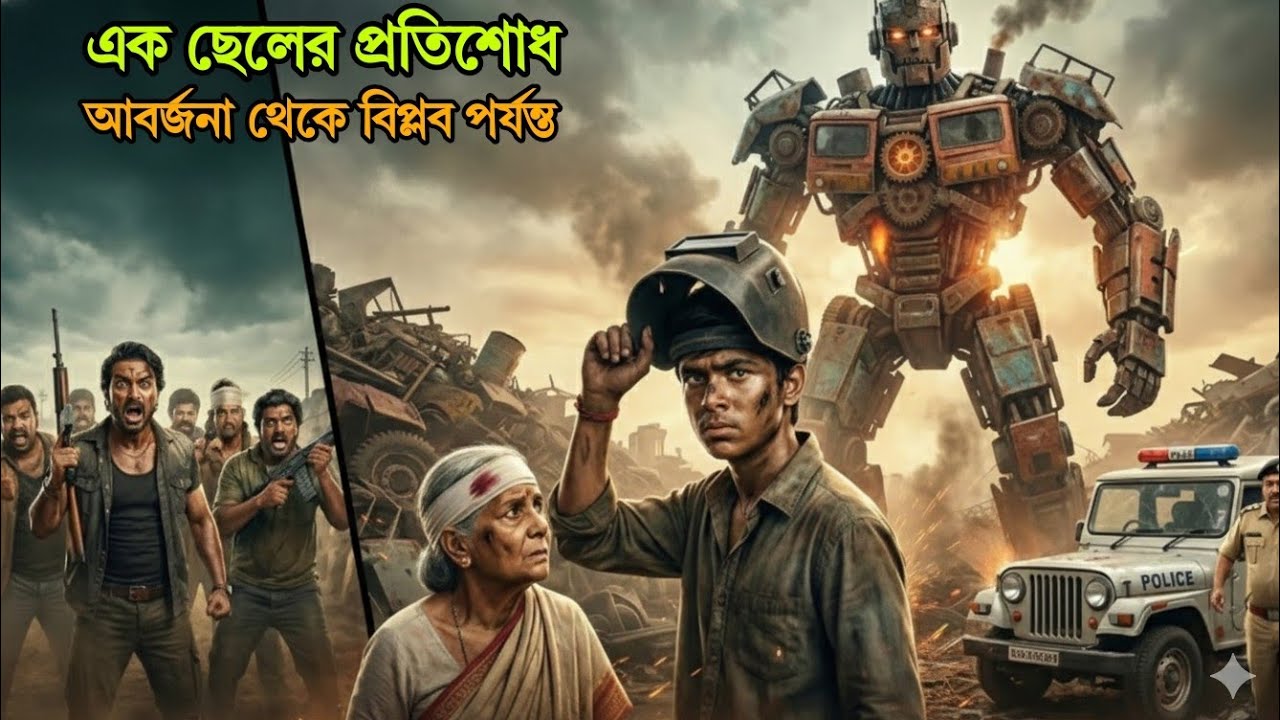 কেউ ছিল না পাশে… দাদির জন্য কাবাড় জুড়ে বানাল ভয়ংকর লৌহ রাক্ষস! তারপর যা হলো। Bangla story