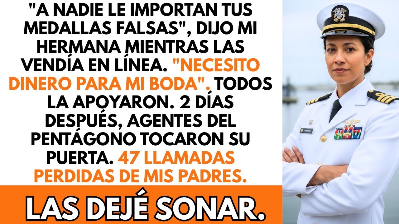 &ldquo;Nadie Cree En Tus Medallas&rdquo; Dijo Mi Hermana Al Venderlas. Dos D&iacute;as Despu&eacute;s, Lleg&oacute; El Pent&aacute;gono