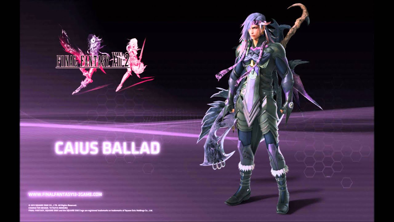Final Fantasy XIII-2 - Caius's Theme ~ Piano Arrangement ~