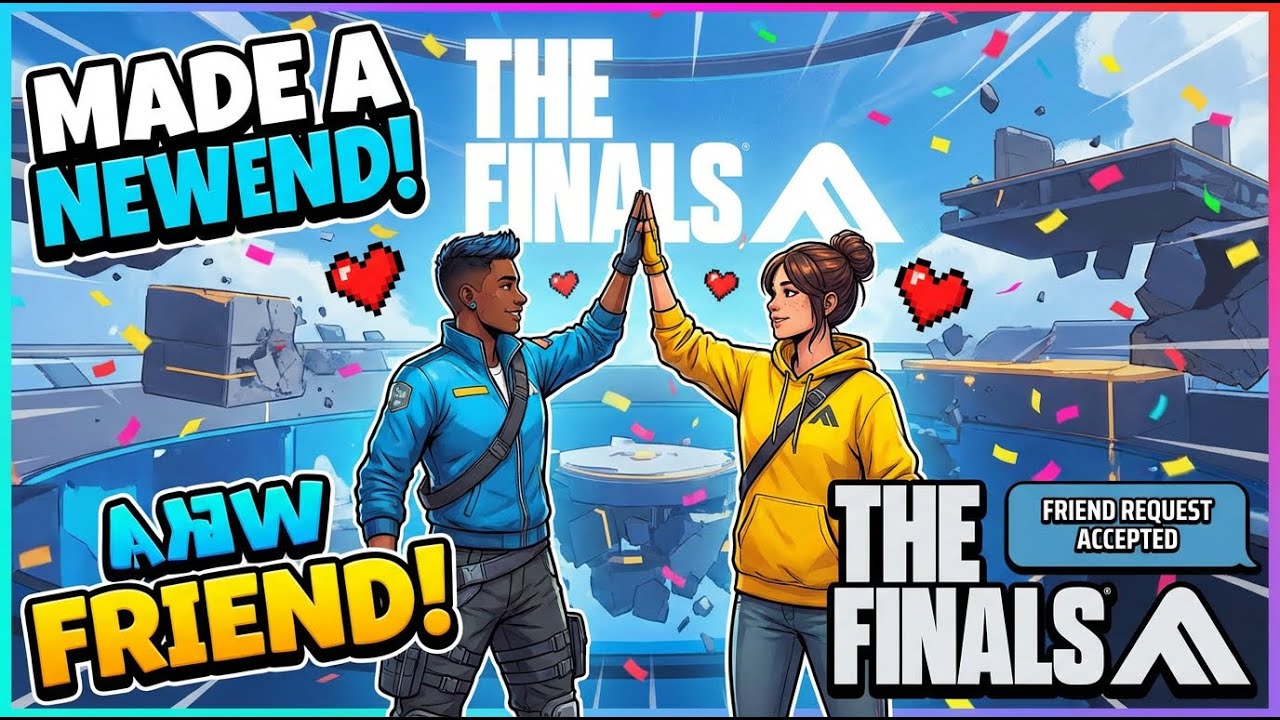 The Finals - Making New Friends
