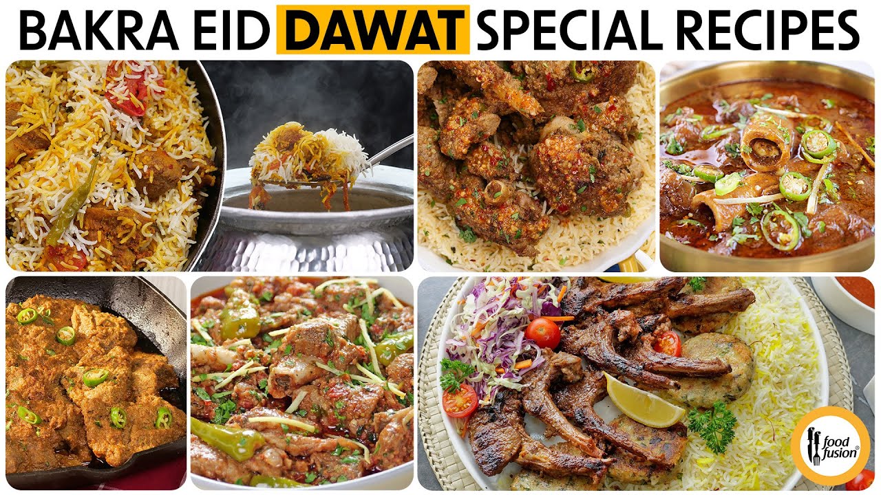 Bakra Eid Dawat Special Recipes by Food Fusion