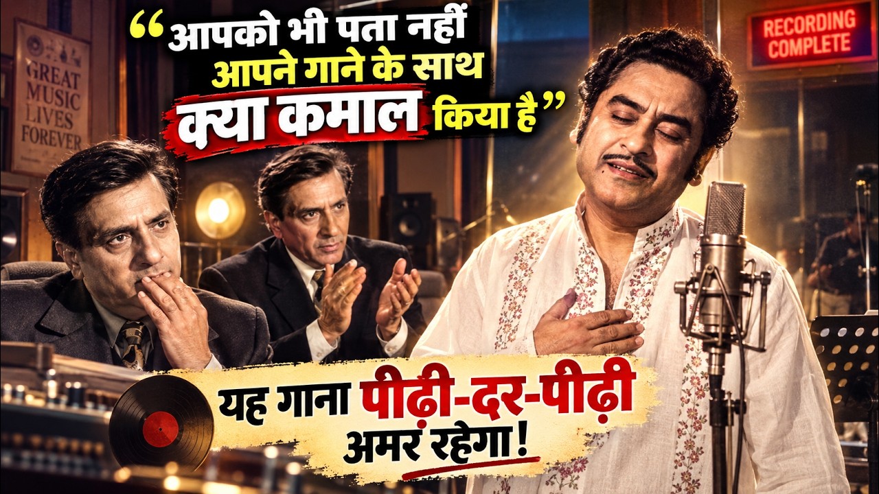 When Music Director Told Kishore Kumar, 