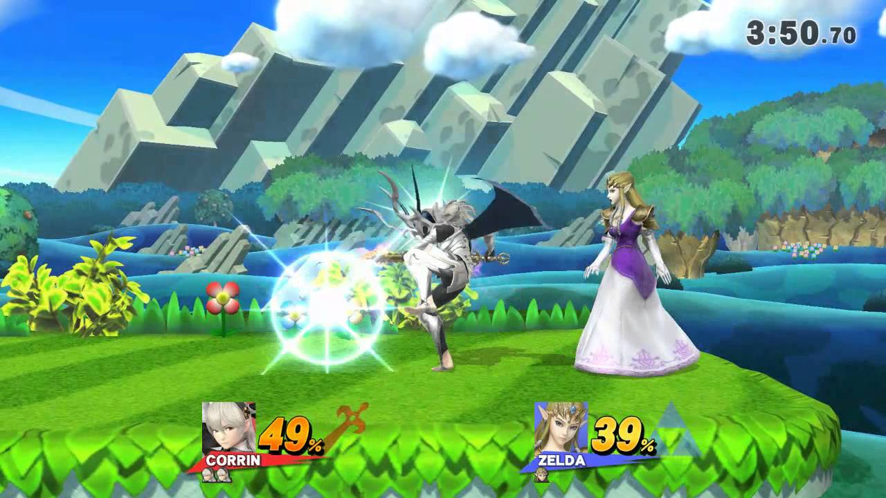 SSB4 Glory - Corrin #1 (vs Zelda)