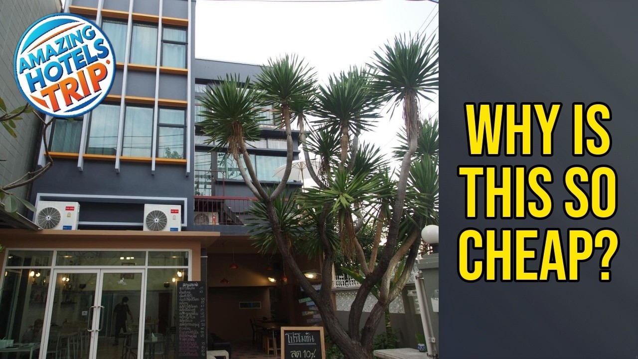 Sriyanar Place - Why Is This So Cheap? | Bangkok, Thailand🏨