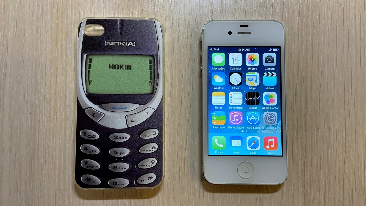 iPhone 4 & Old Nokia Nostalgia