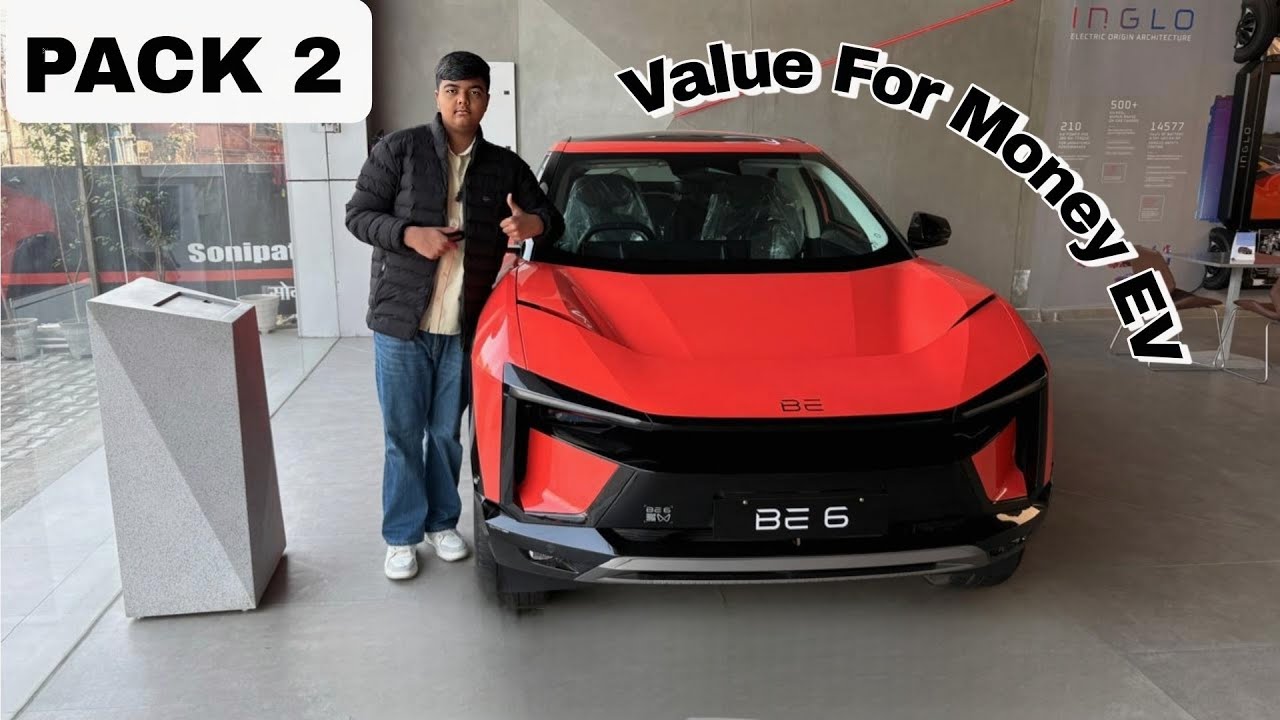 2026 MAHINDRA BE6 PACK TWO 😍 ❤️ BE6 PACK TWO |