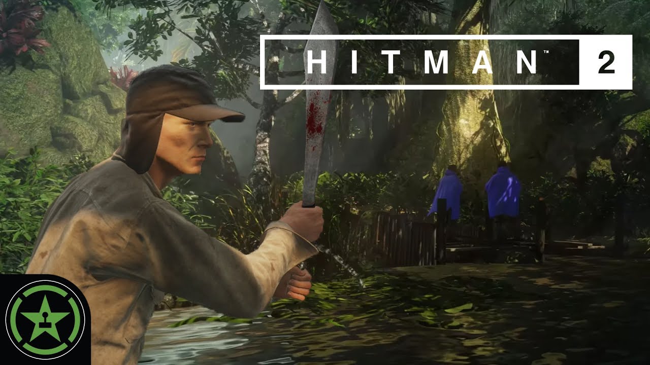 THE MACMILLAN SURREPTITION - Hitman 2: Escalation - Let's Watch