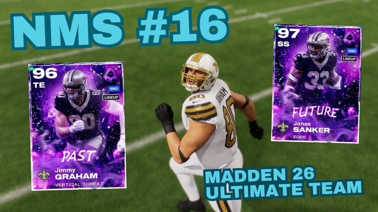 Ghosts of MUT are FEEDING the Saints Theme Team | No Money Spent ep. 16 | Madden 26 Ultimate Team