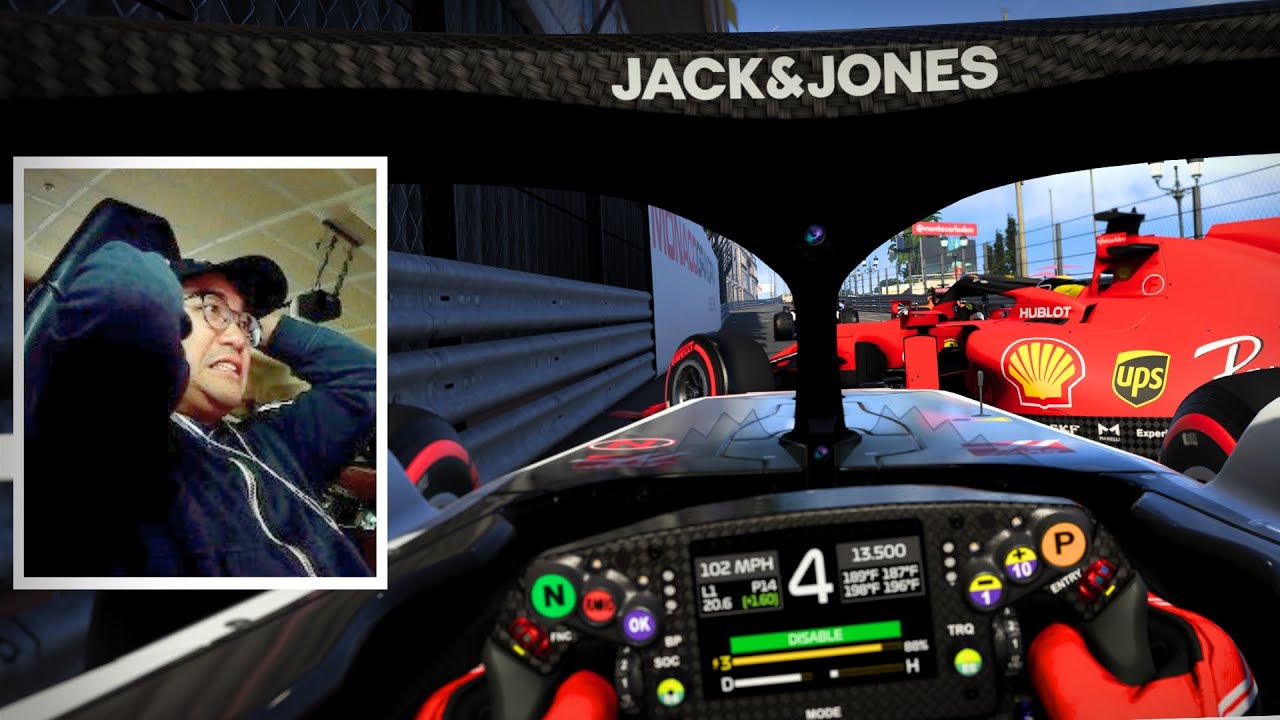 I raced Monaco in F1 2020&hellip; it gave me RAGE
