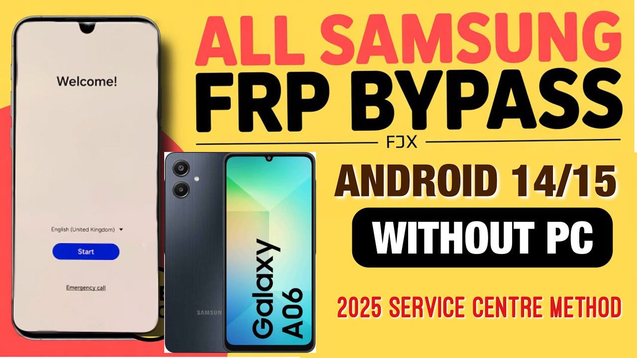 👉 Обход FRP на Samsung A06 2025 Android 14-15 без ПК || TalkBack не работает