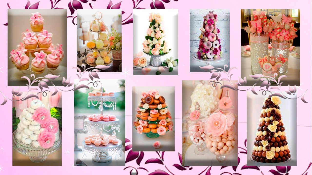 Ideas de centros de mesa comestibles para fiestas