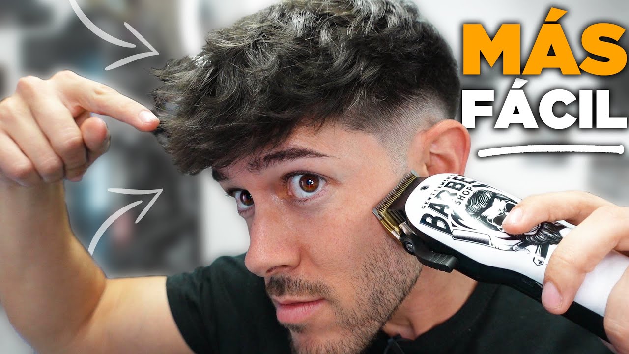CORTARSE el CABELLO UNO MISMO + F&Aacute;CIL AL 0,5