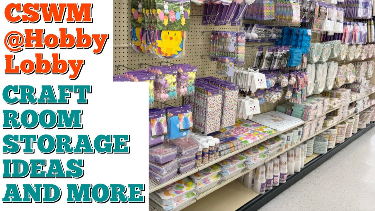 CSWM Hobby Lobby | Обязательно посмотрите! Не пропустите! | Идея для хранения бумаги в комнате дл...