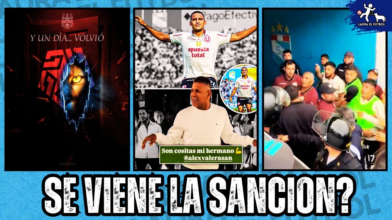 ¡VALERA SE BURLÓ DE CRISTAL! 🦀 El baile de la malagua y la bronca de Guede en Alianza Lima. 🔥