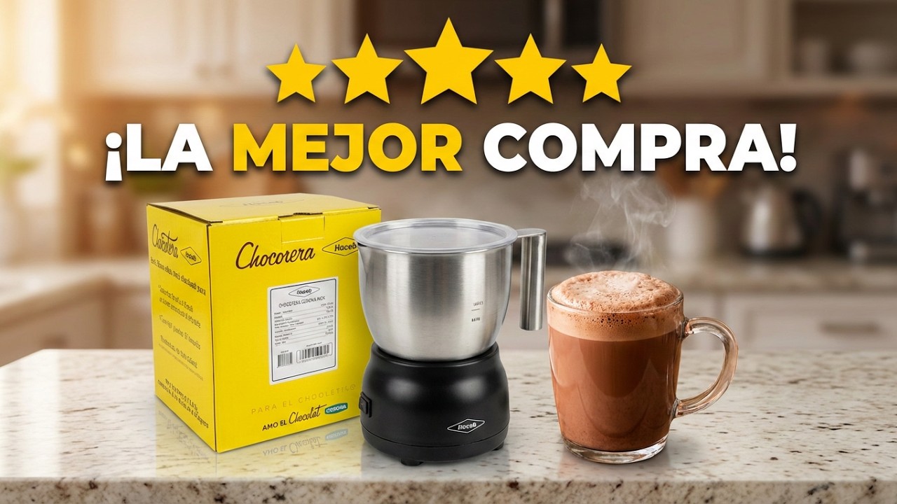 Como Funciona La Chocotera Haceb 🍫 El Chocolate queda delicioso 👌🏻