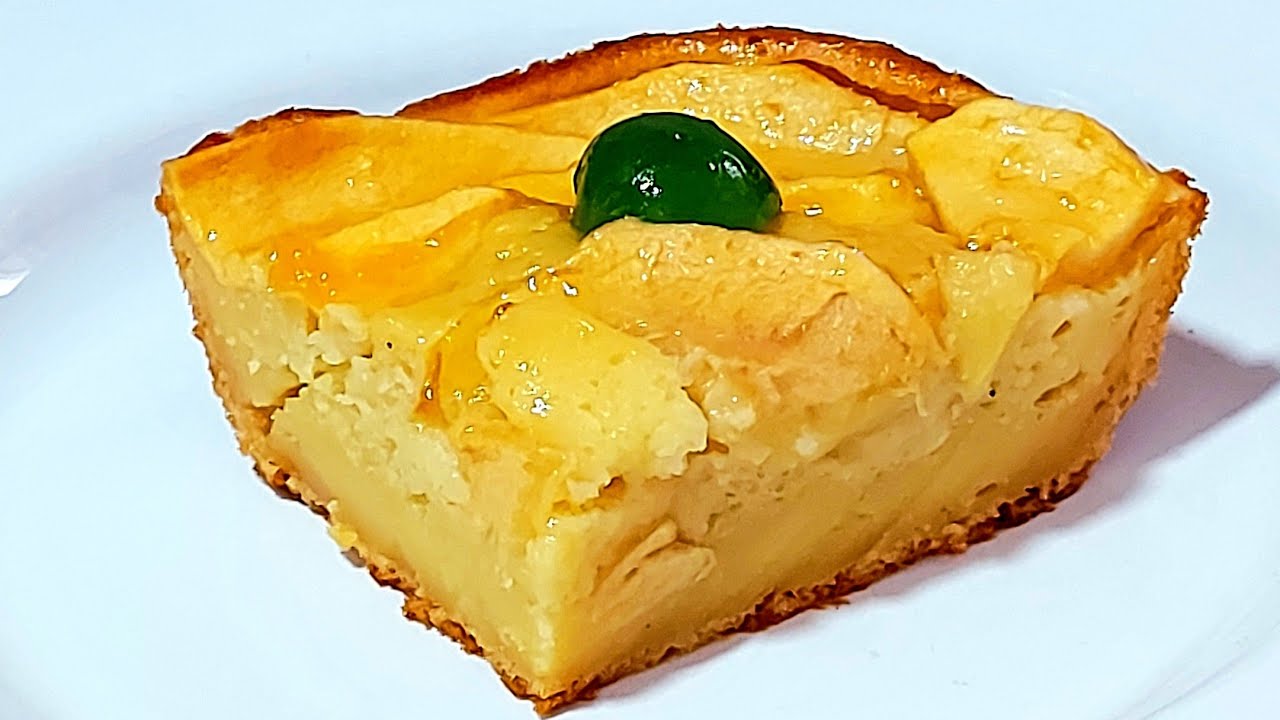 🤩TARTA DE MANZANA DEL 9 🍏LA MÁS RÁPIDA 🍎// BEATRIZ COCINA