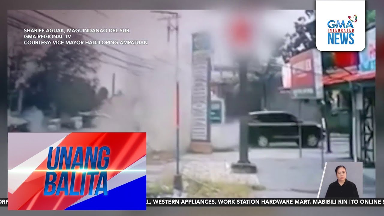 Shariff Aguak Mayor Datu Akmad Mitra Ampatuan Sr., nakaligtas sa ambush; 2 kasama... | Unang Hirit