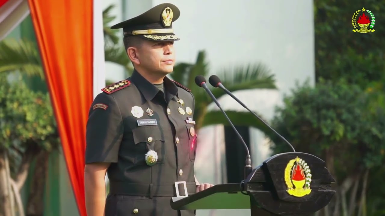 Upacara Pembukaan Pendidikan Pertama Tamtama Zeni TNI AD TA 2025 di Rindam Jaya