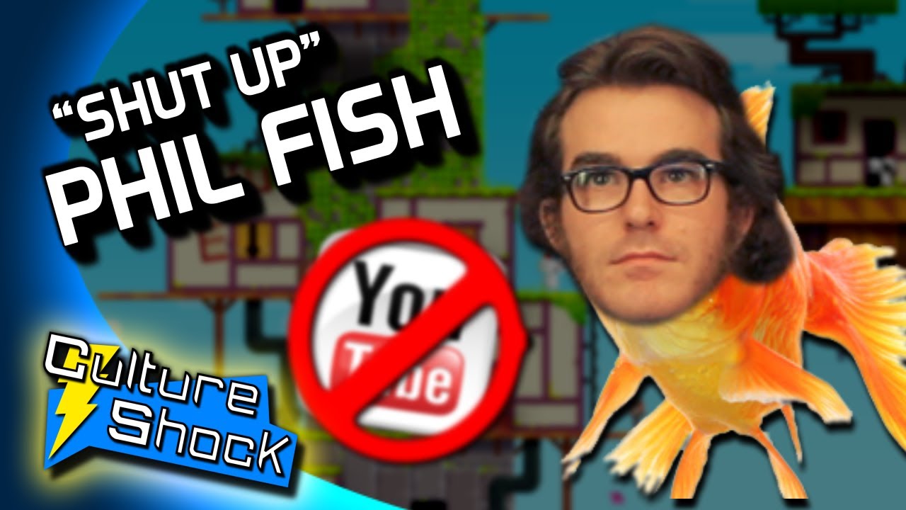 Phil Fish is an Asshole to Youtubers!